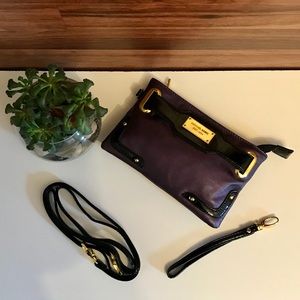Wristlet or Crossbody Bag